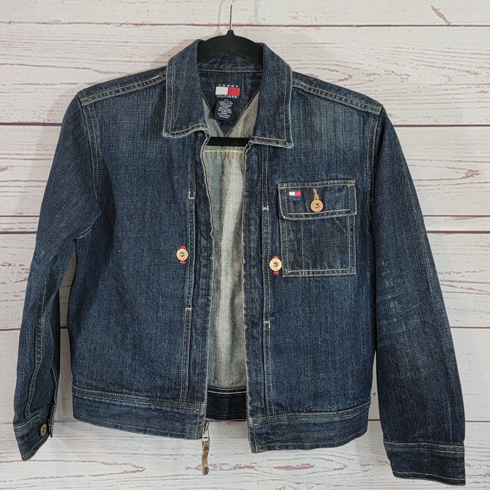 Tommy Hilfiger cropped jean Jacket S/P